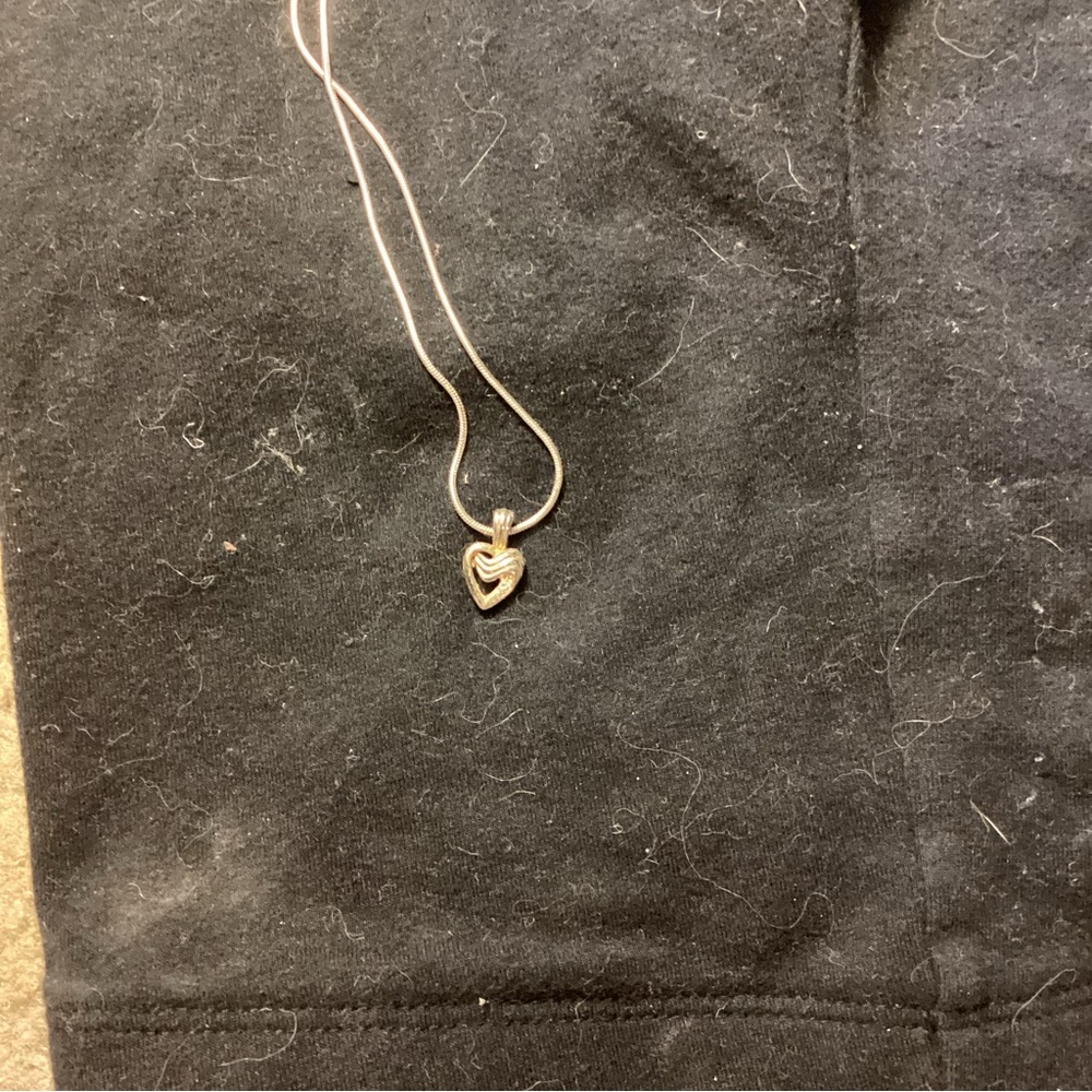 Vintage heart pendant